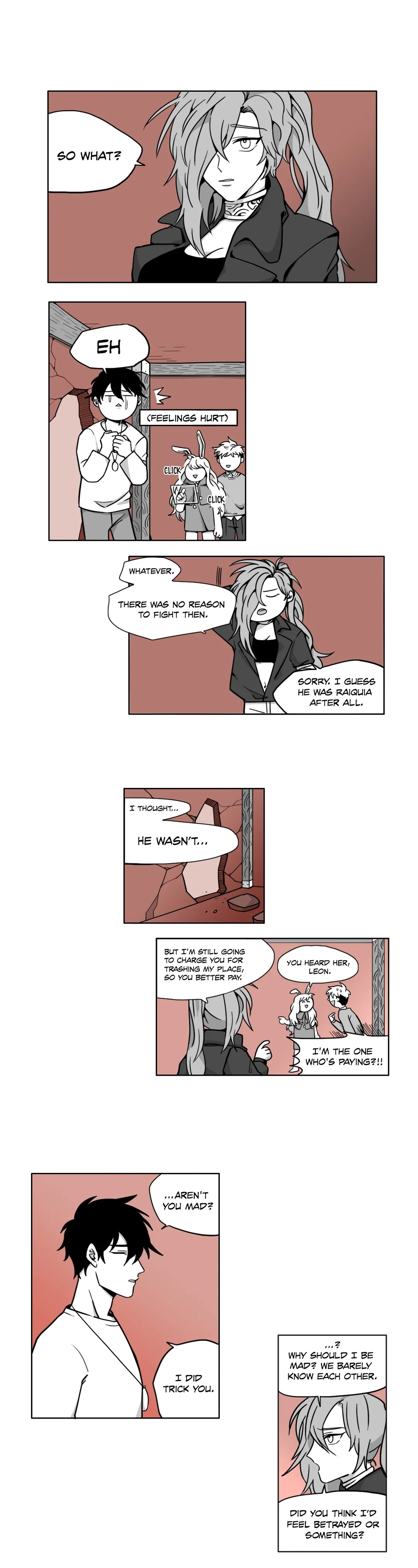 RPG Comic Chapter 8 image 0