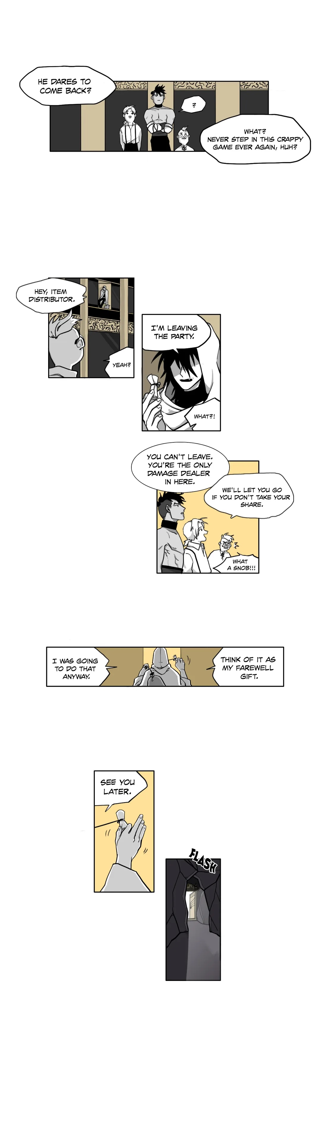 RPG Comic Chapter 8 image 9