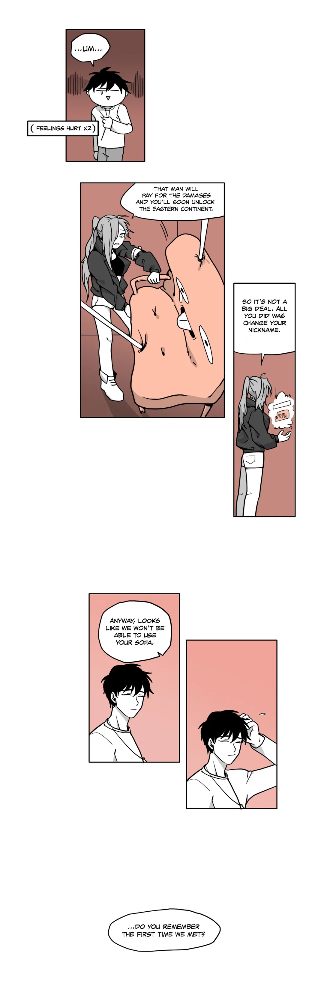 RPG Comic Chapter 8 image 1