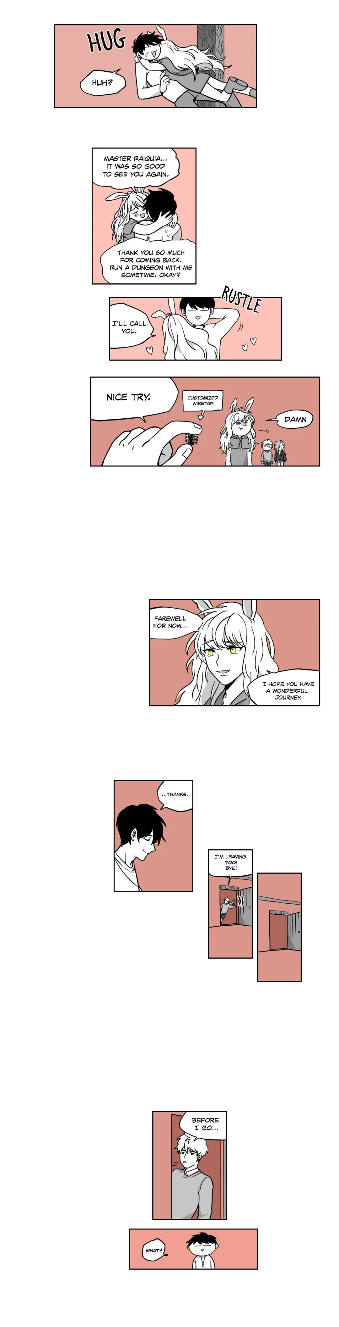 RPG Comic Chapter 8 image 4