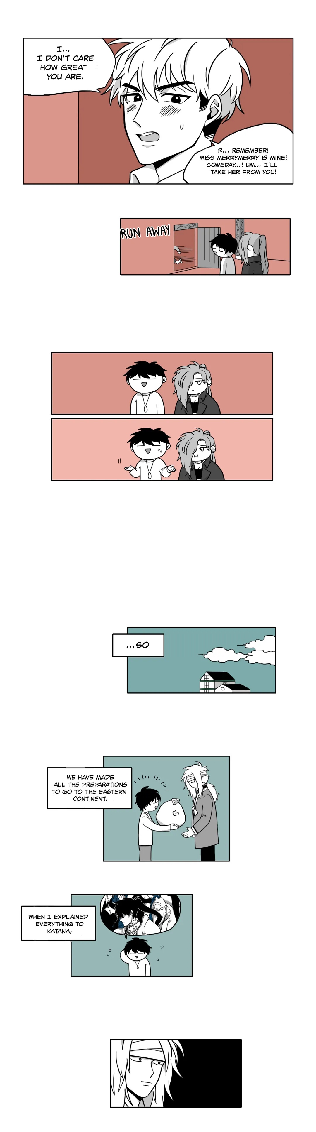 RPG Comic Chapter 8 image 5