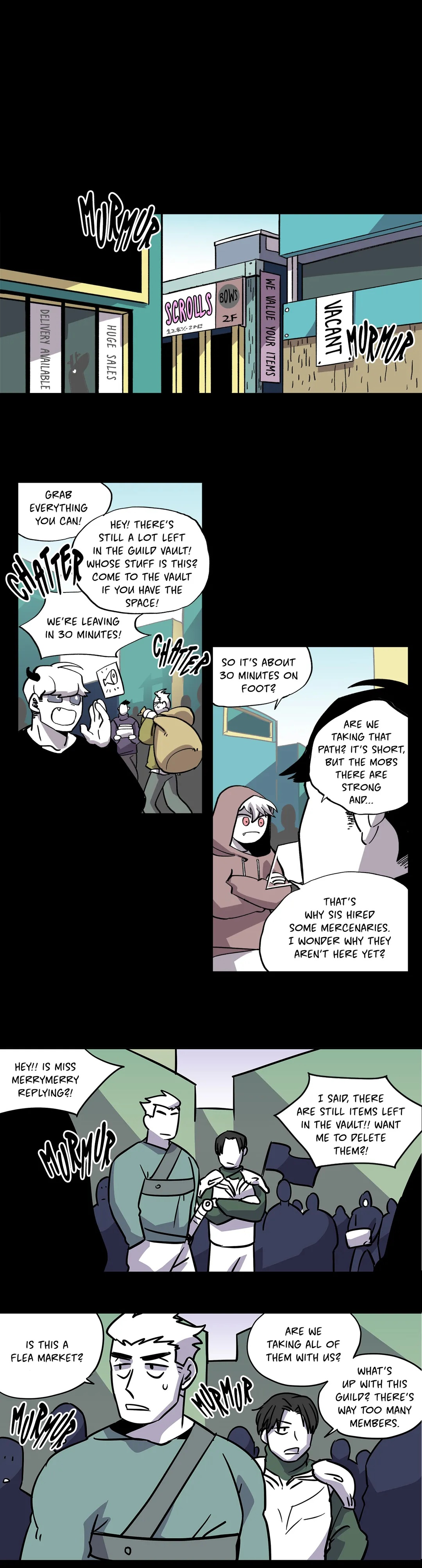 RPG Comic Chapter 80 image 2