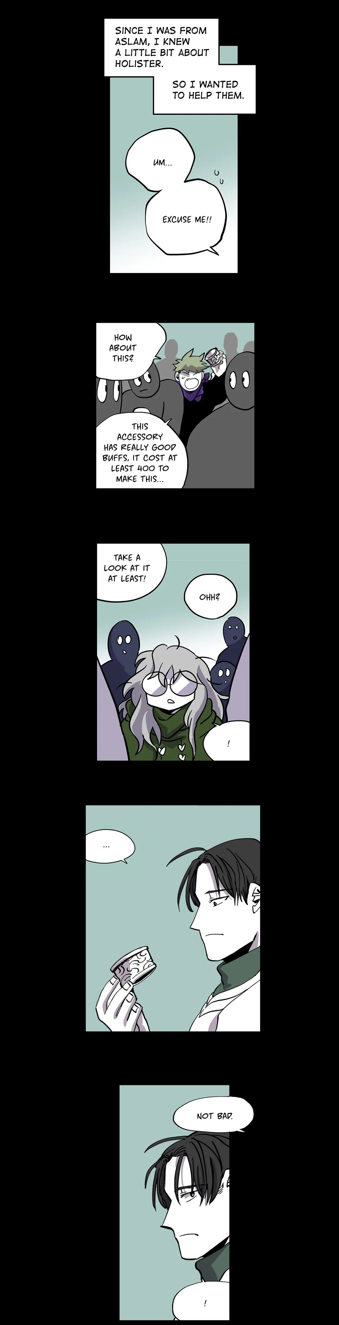 RPG Comic Chapter 80 image 4