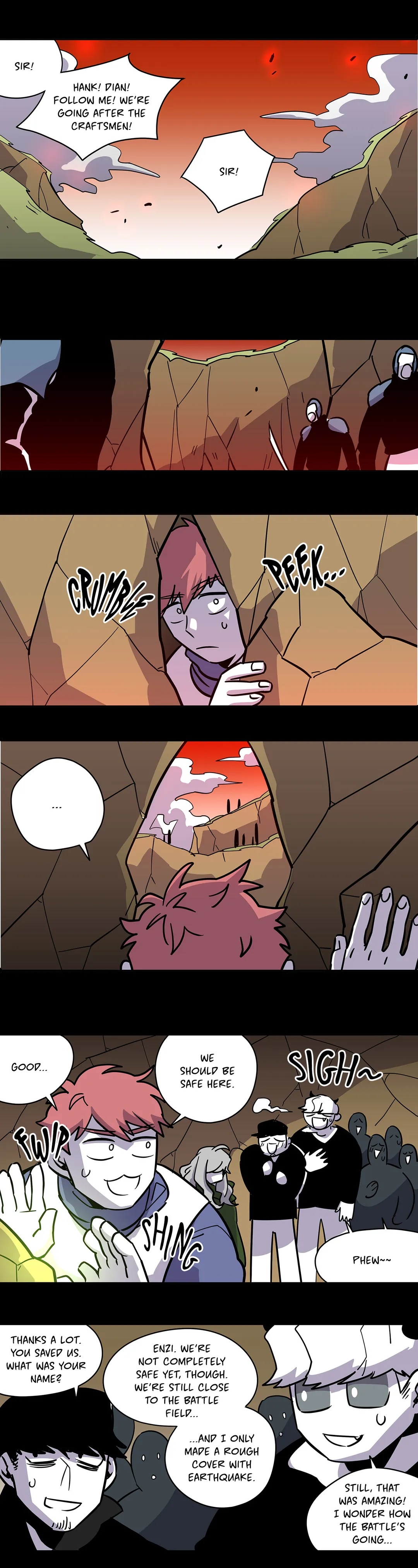 RPG Comic Chapter 81 image 6