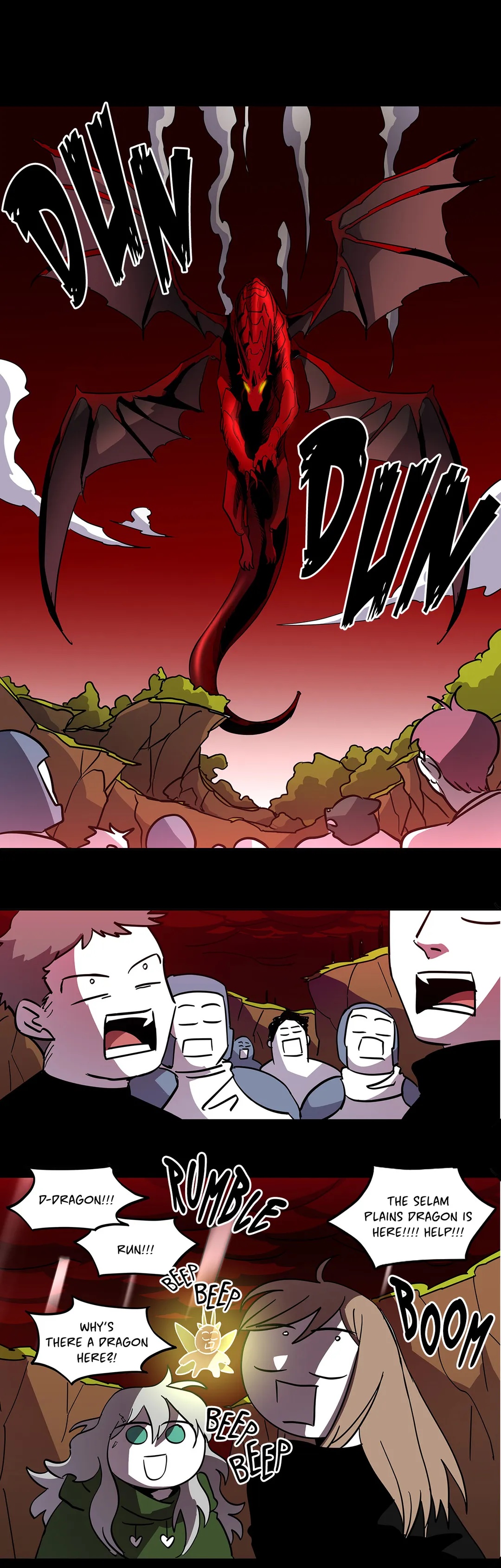 RPG Comic Chapter 83 image 1