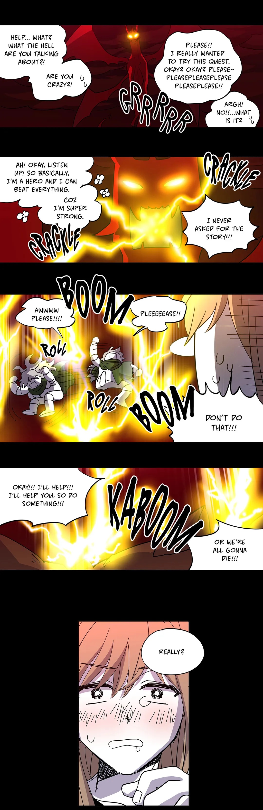 RPG Comic Chapter 83 image 5