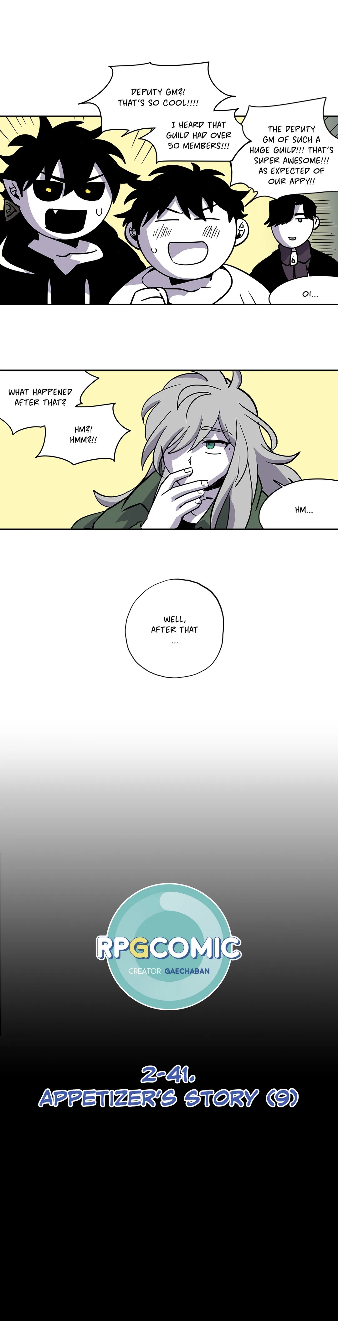 RPG Comic Chapter 85 image 0