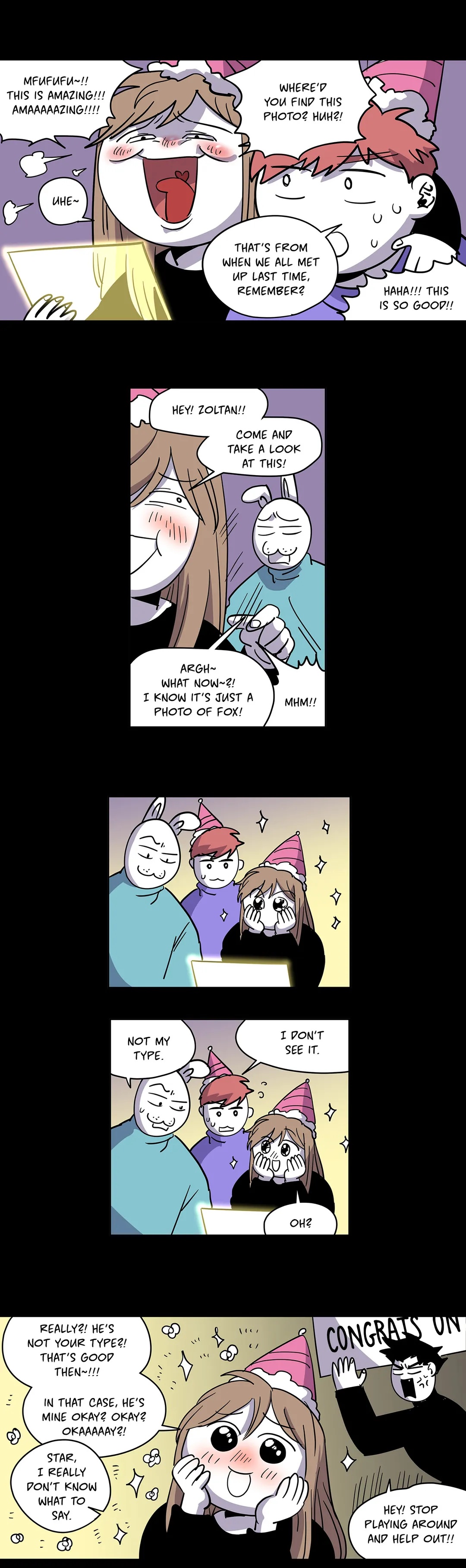 RPG Comic Chapter 85 image 3