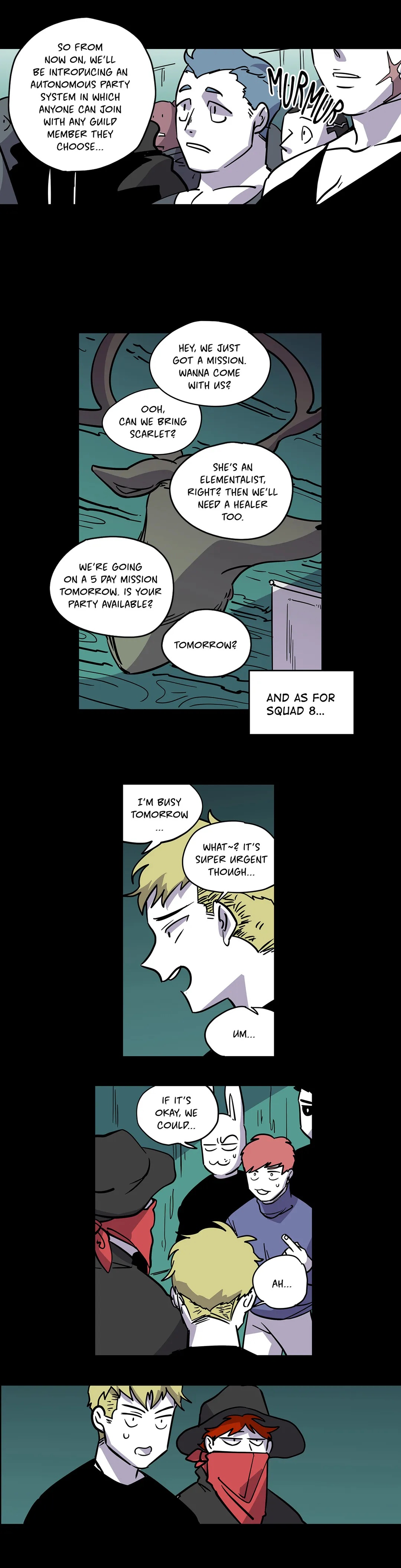 RPG Comic Chapter 86 image 1