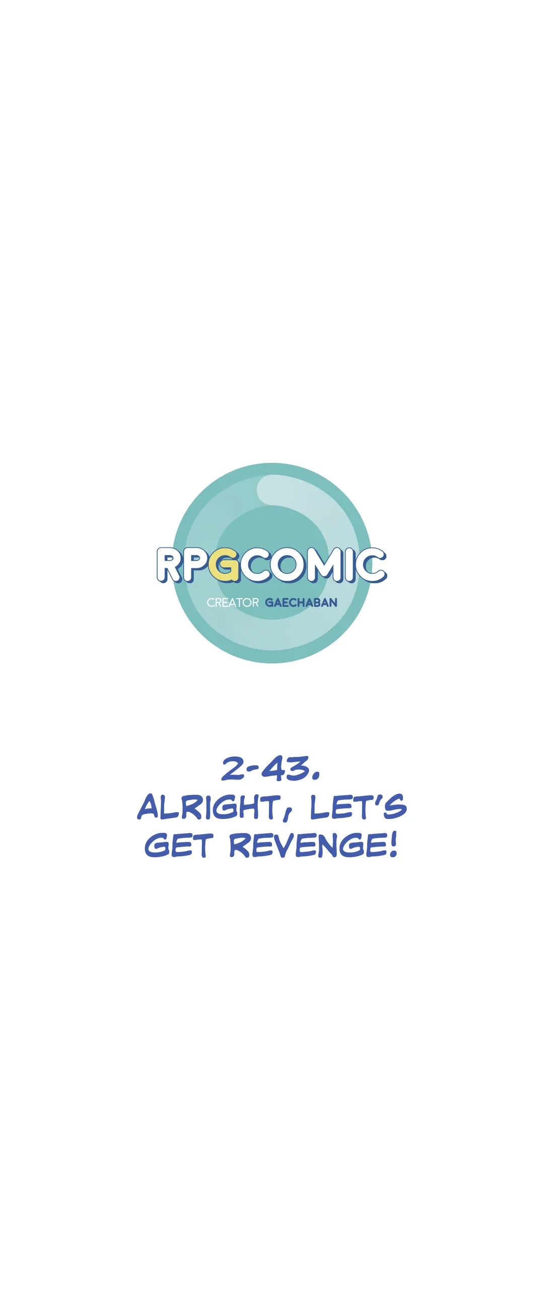 RPG Comic Chapter 87 image 0