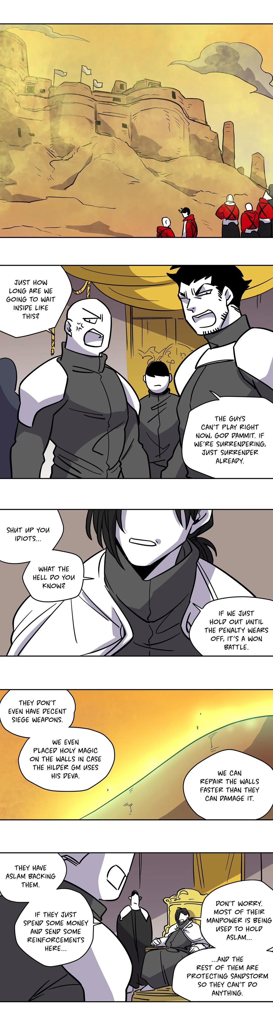 RPG Comic Chapter 87 image 11
