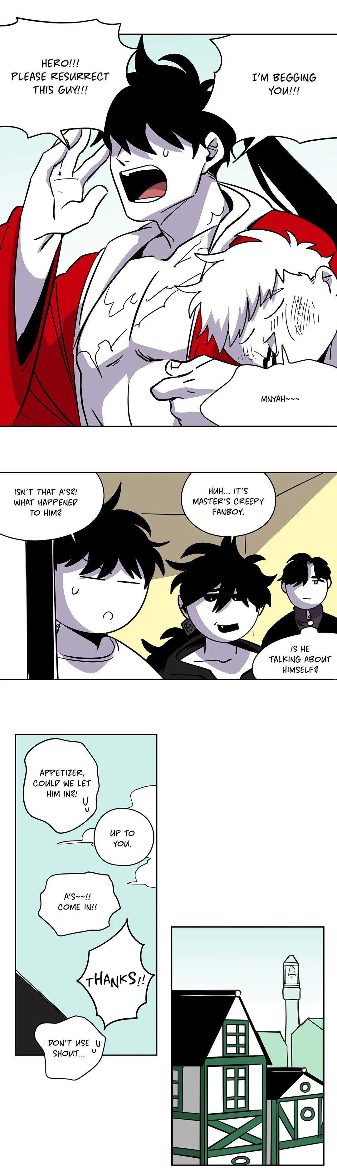 RPG Comic Chapter 87 image 6