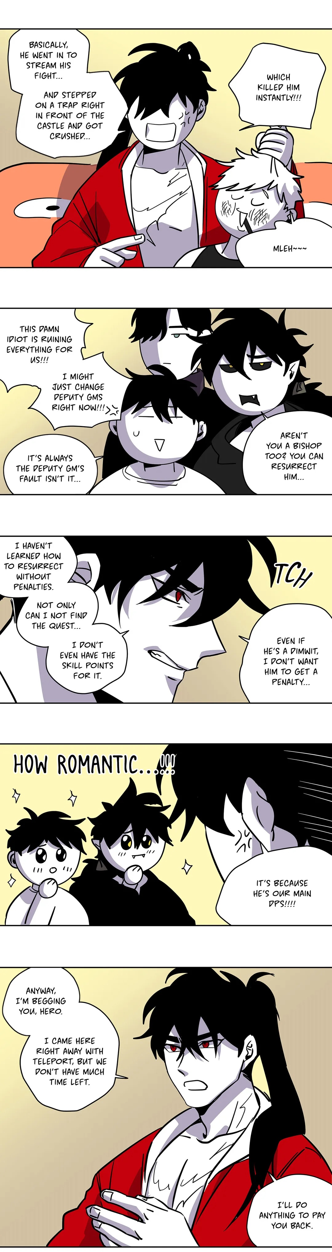 RPG Comic Chapter 87 image 7