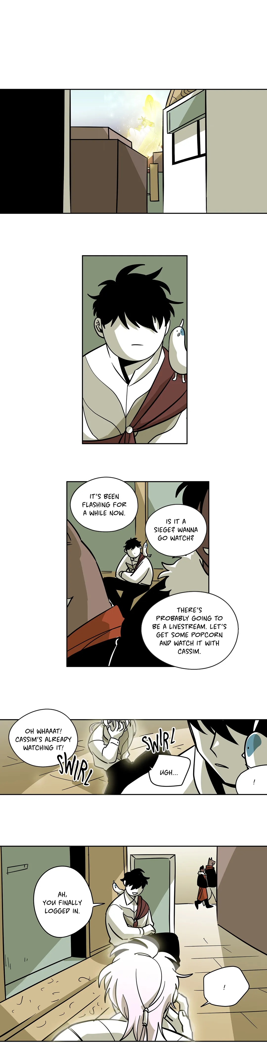 RPG Comic Chapter 89 image 0