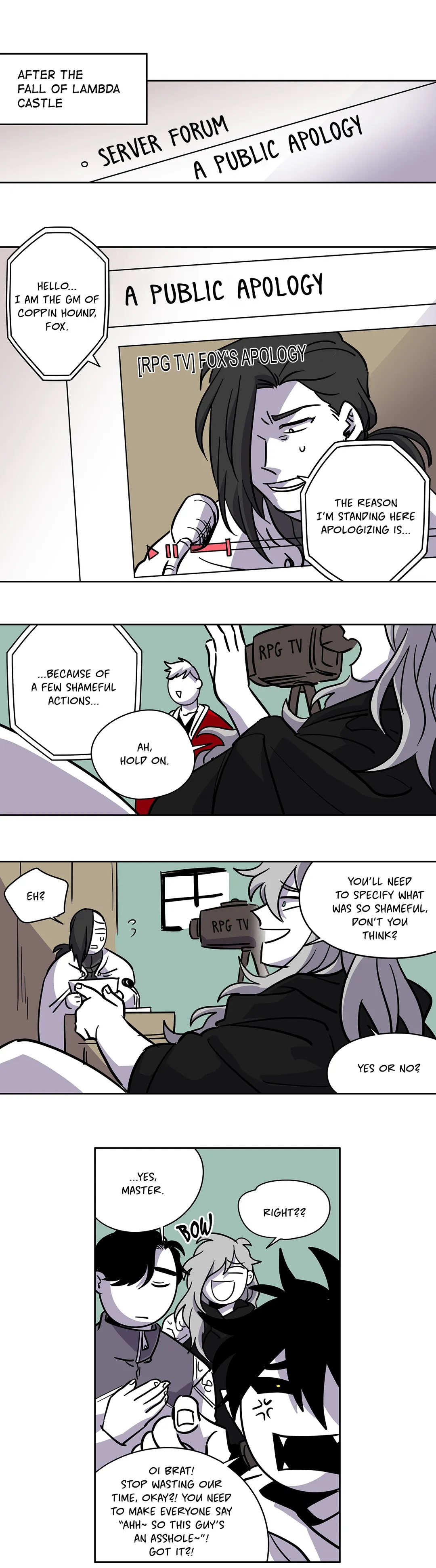 RPG Comic Chapter 89 image 4