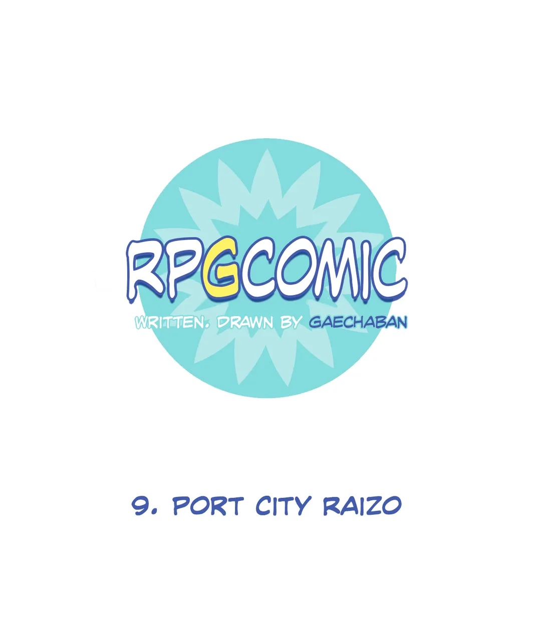 RPG Comic Chapter 9 image 0