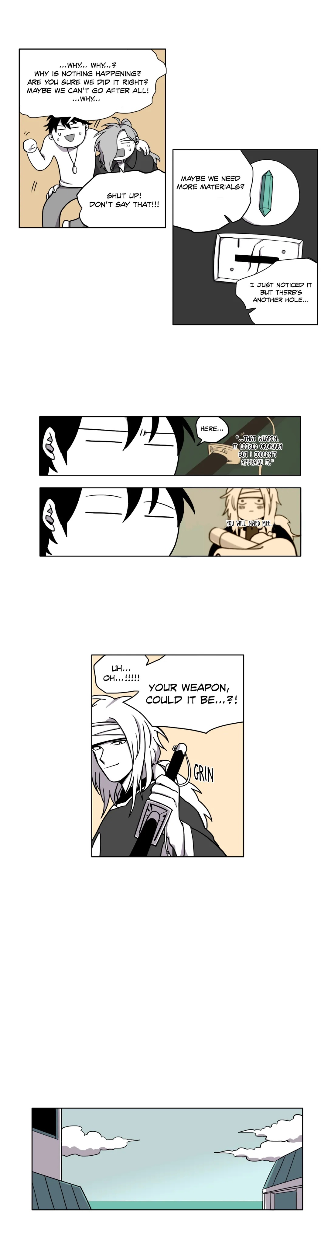 RPG Comic Chapter 9 image 4