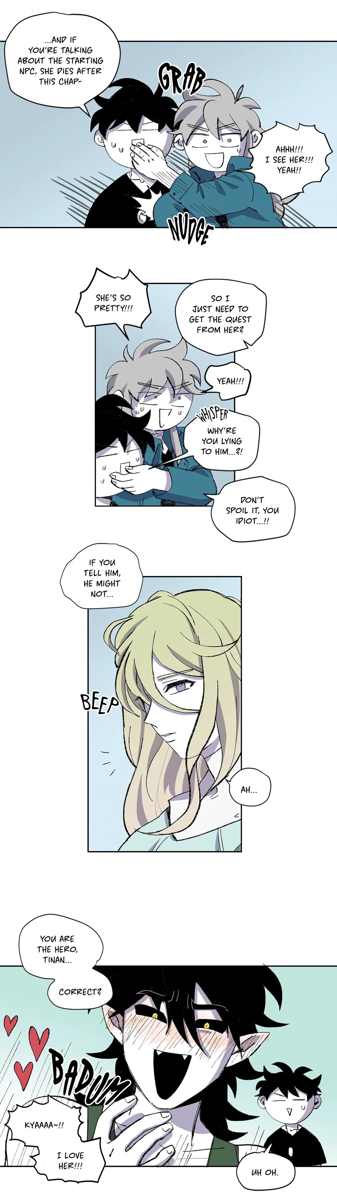 RPG Comic Chapter 91 - Season 3 image 11