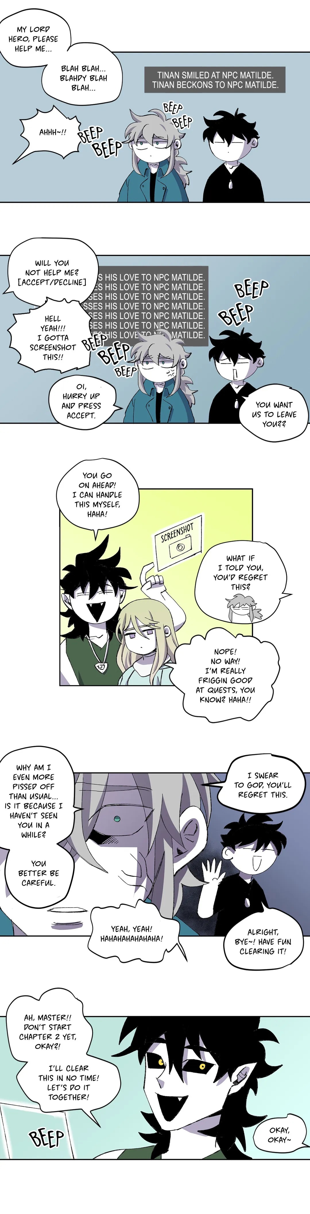 RPG Comic Chapter 91 - Season 3 image 12