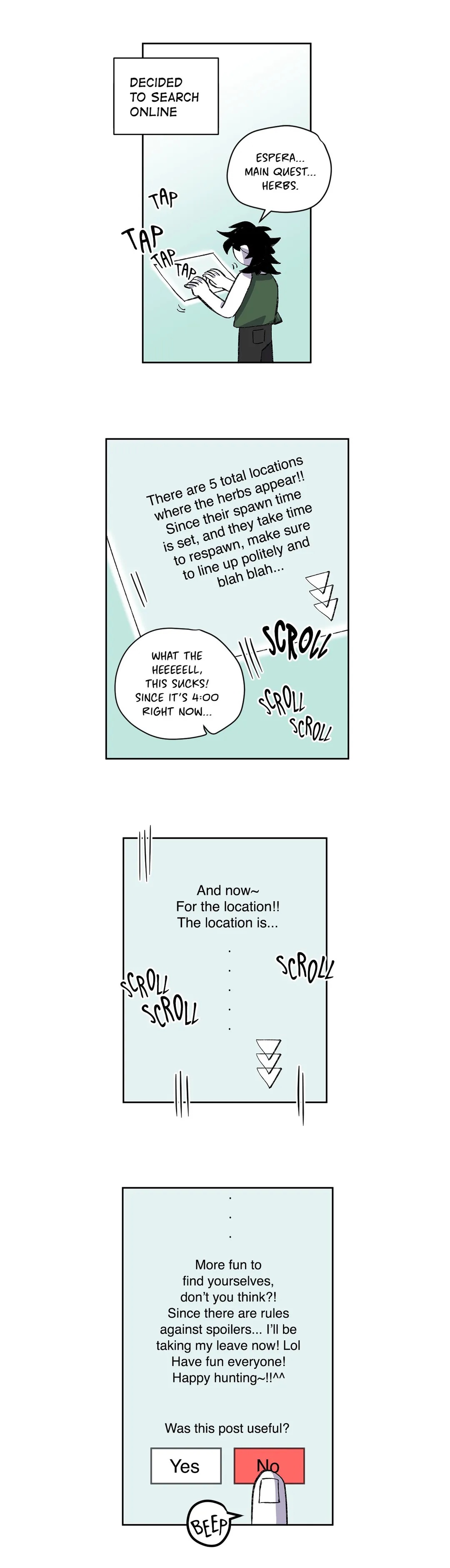 RPG Comic Chapter 91 - Season 3 image 14