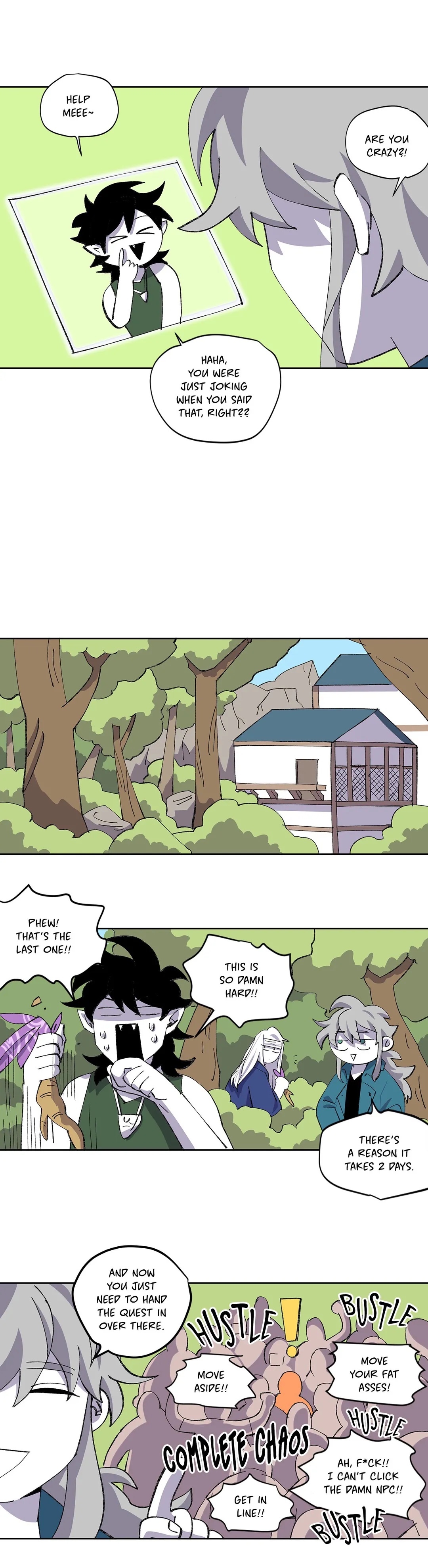 RPG Comic Chapter 91 - Season 3 image 16