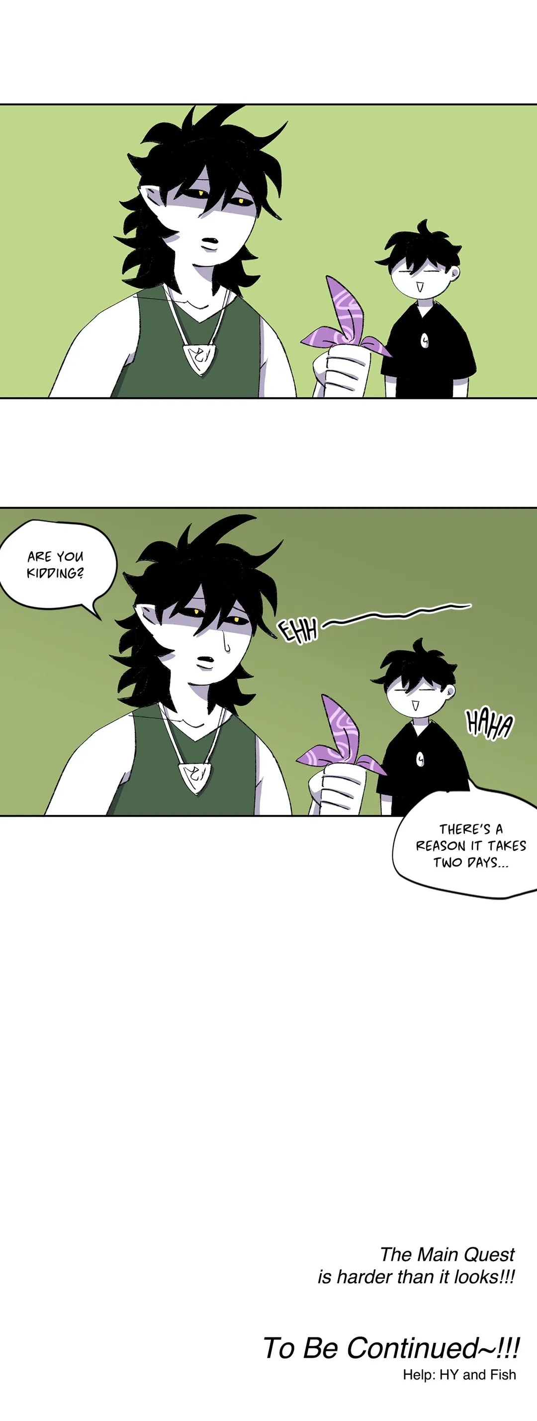 RPG Comic Chapter 91 - Season 3 image 17