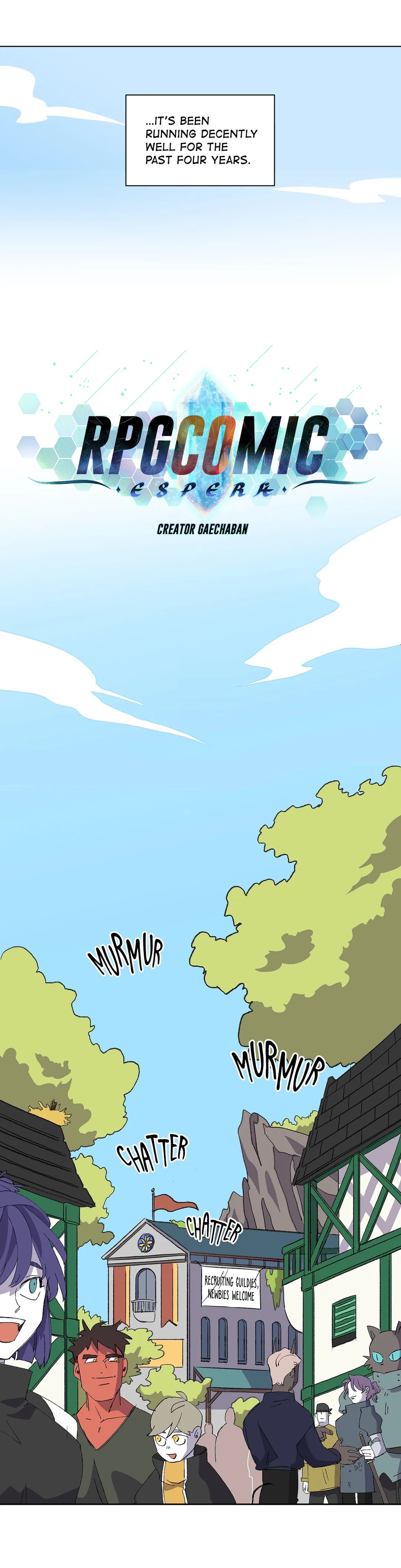 RPG Comic Chapter 91 - Season 3 image 1