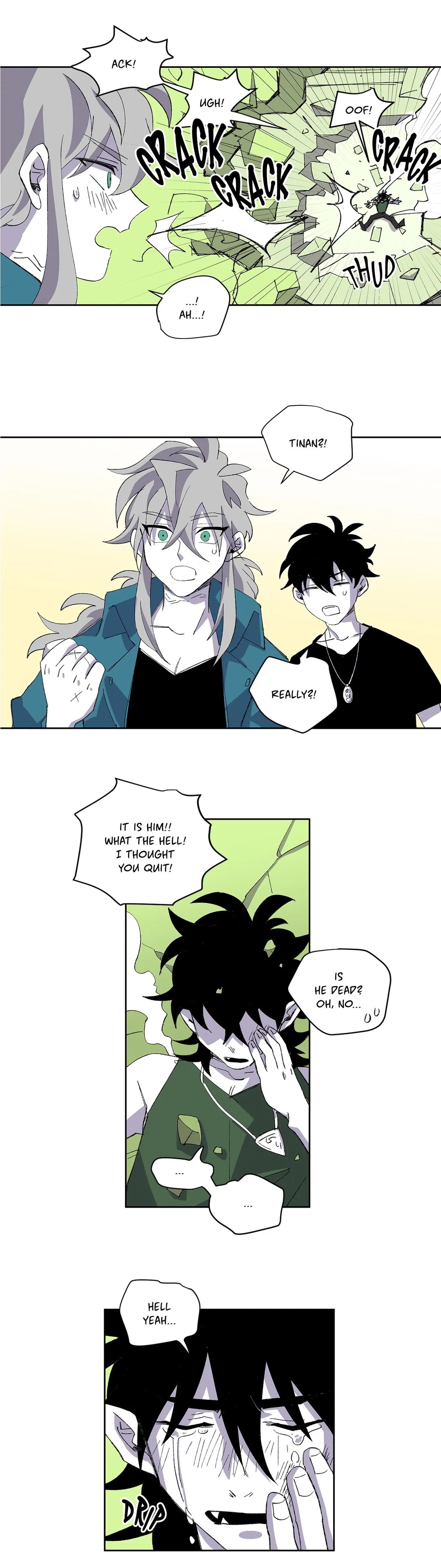 RPG Comic Chapter 91 - Season 3 image 3
