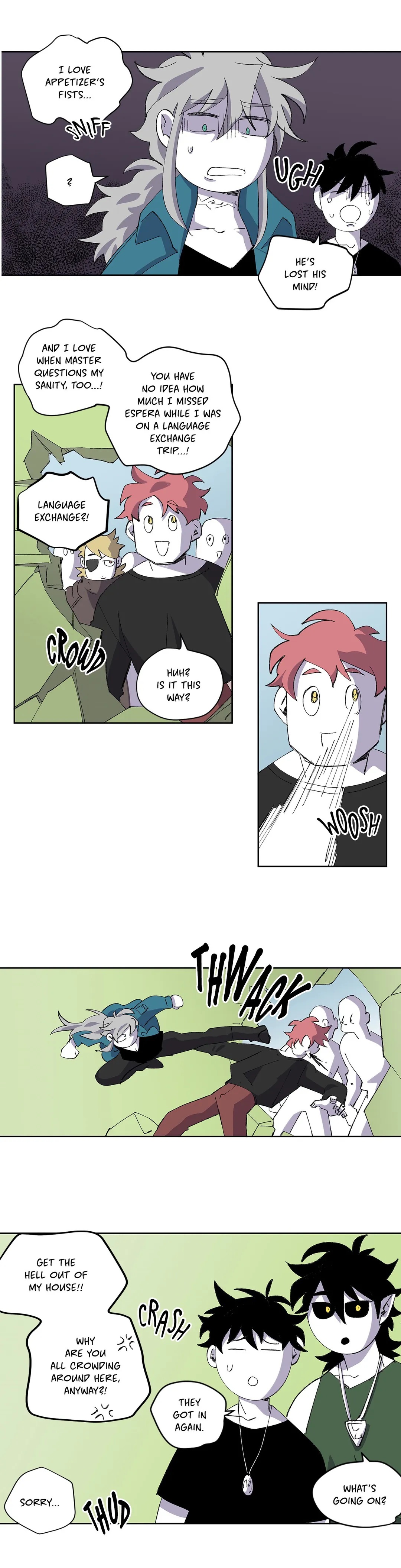 RPG Comic Chapter 91 - Season 3 image 4