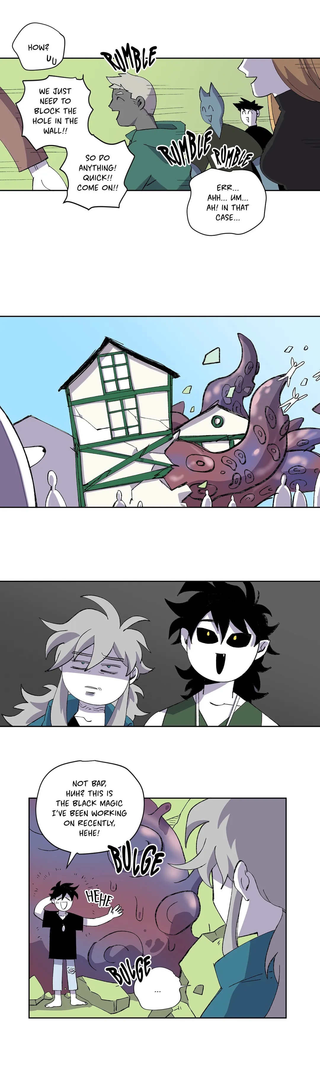 RPG Comic Chapter 91 - Season 3 image 6