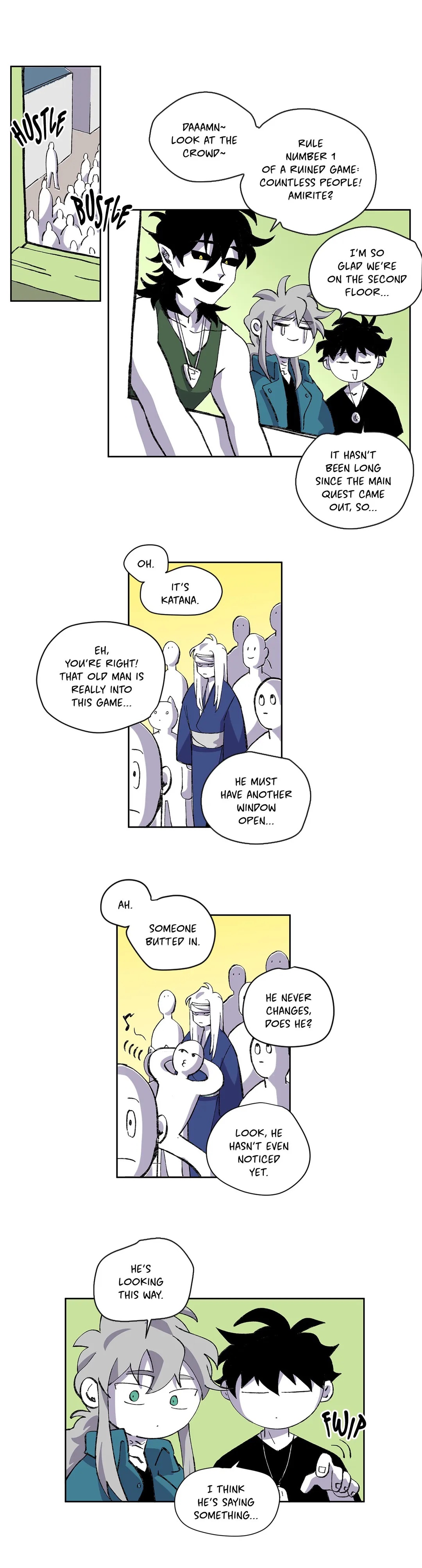 RPG Comic Chapter 91 - Season 3 image 7