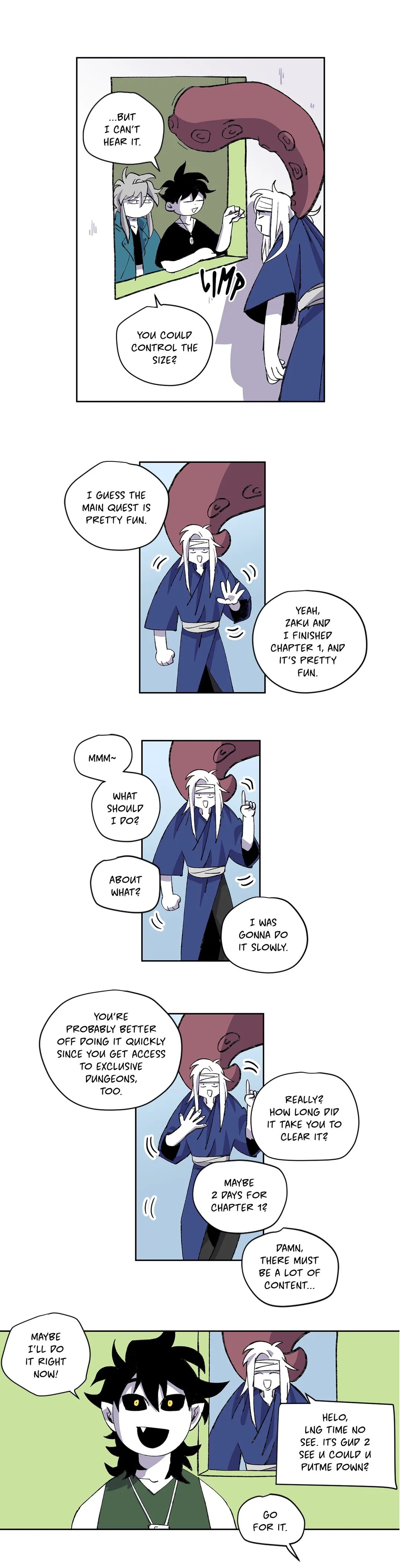 RPG Comic Chapter 91 - Season 3 image 8
