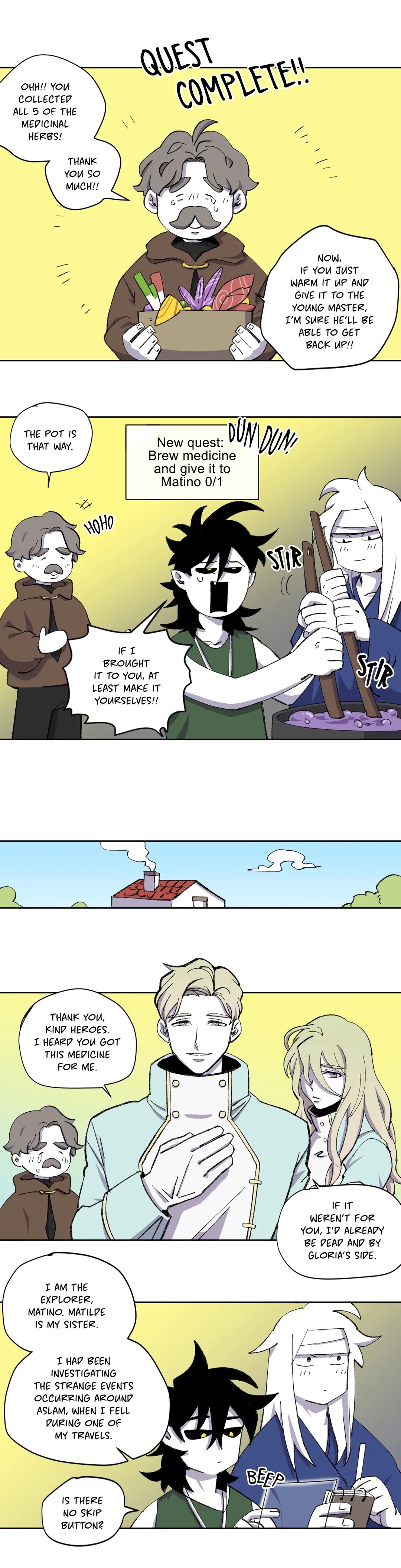 RPG Comic Chapter 92 image 0