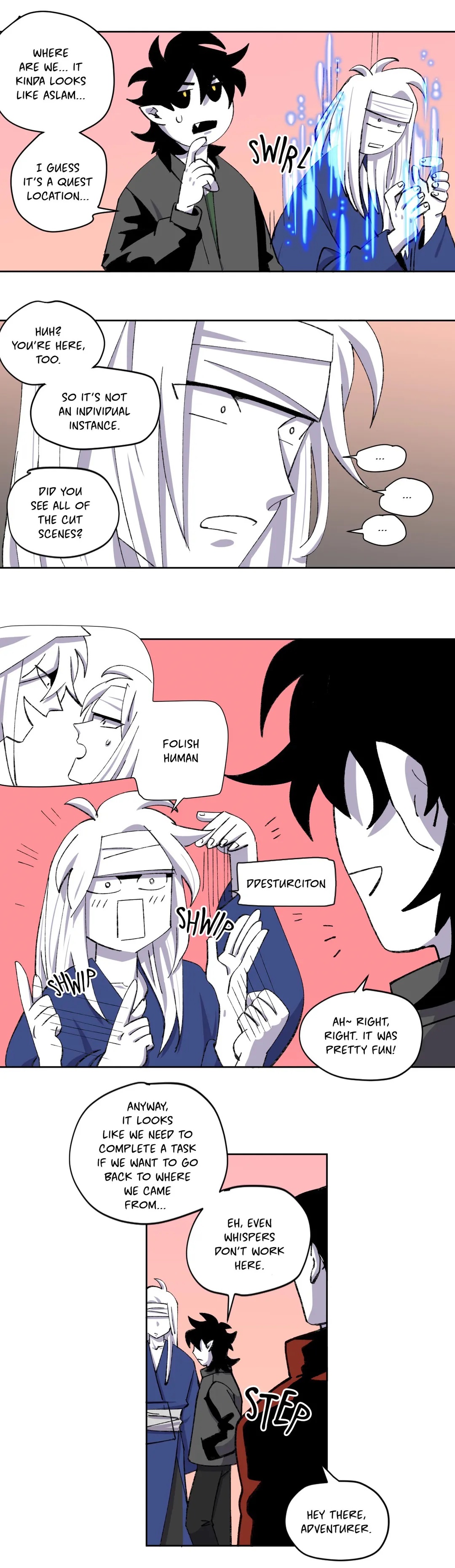 RPG Comic Chapter 92 image 9