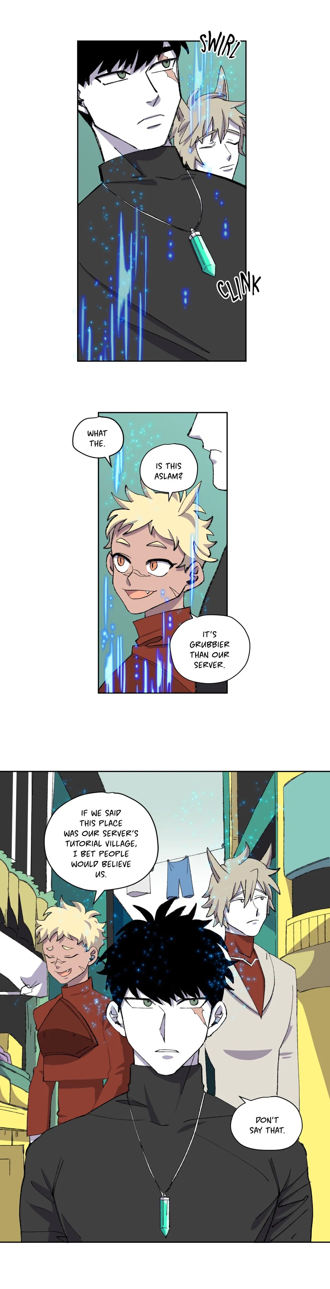 RPG Comic Chapter 92 image 13