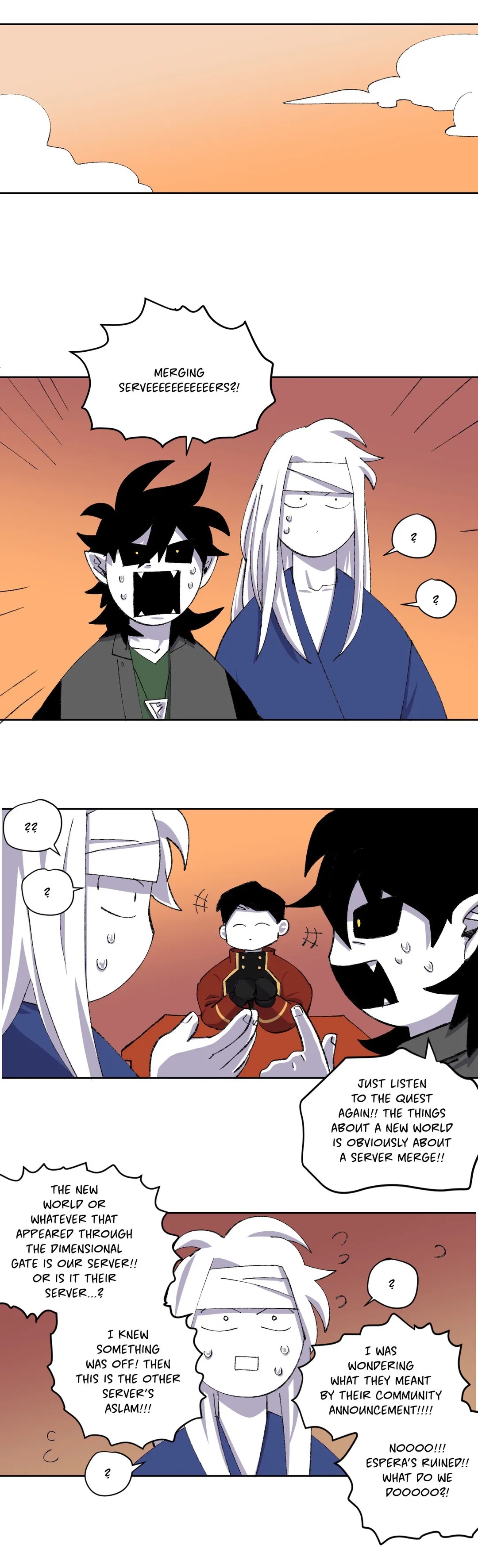 RPG Comic Chapter 92 image 17