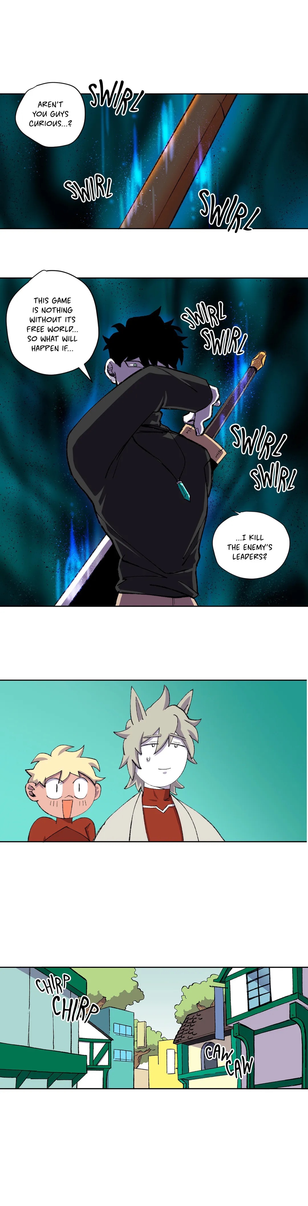 RPG Comic Chapter 93 image 0