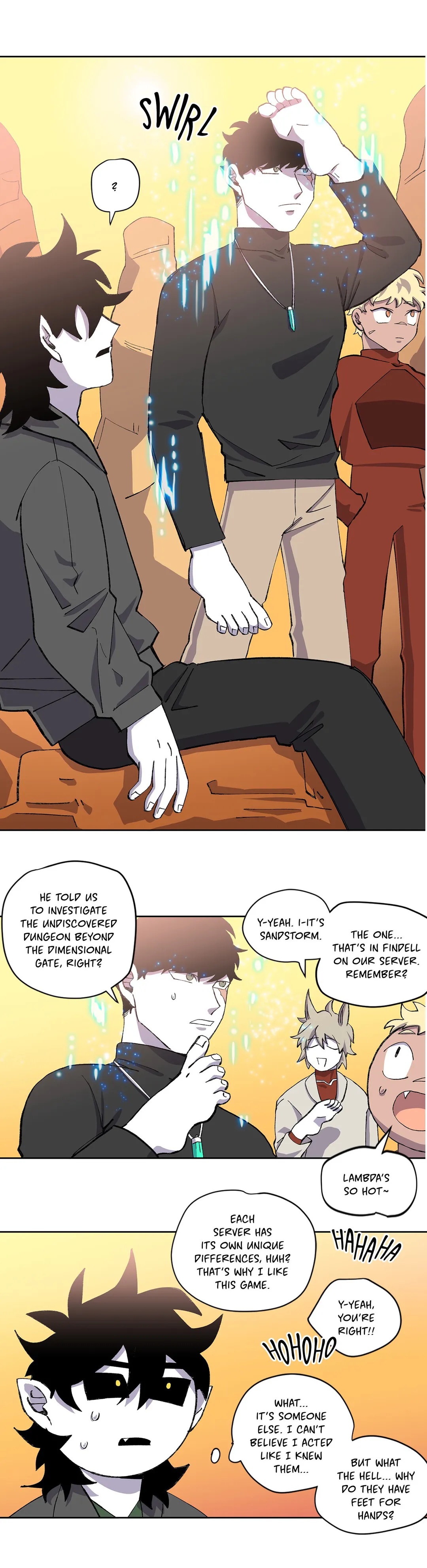 RPG Comic Chapter 93 image 11