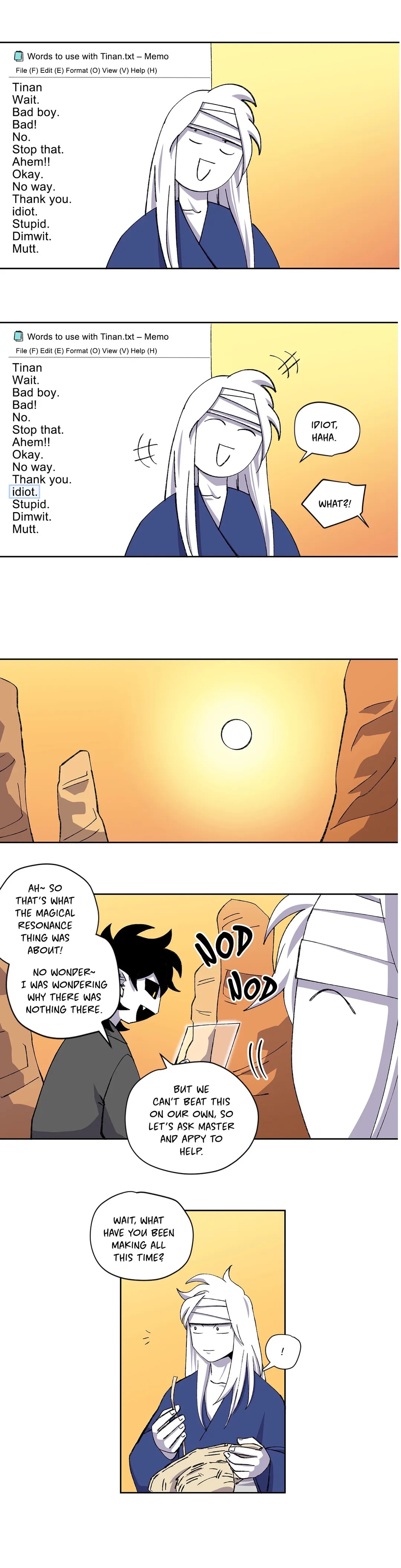 RPG Comic Chapter 93 image 13