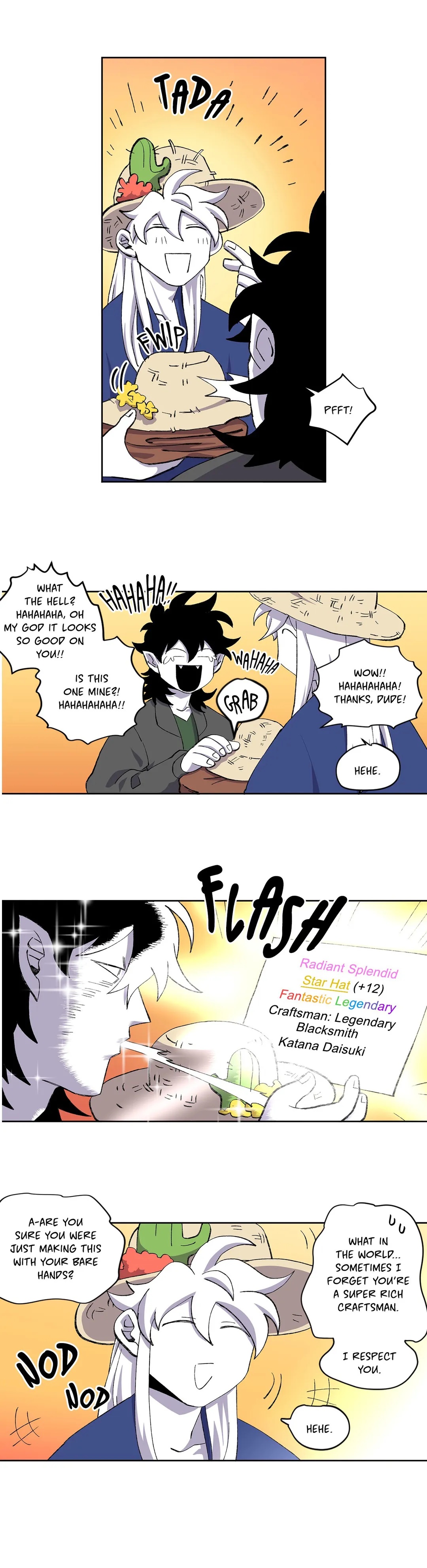 RPG Comic Chapter 93 image 14