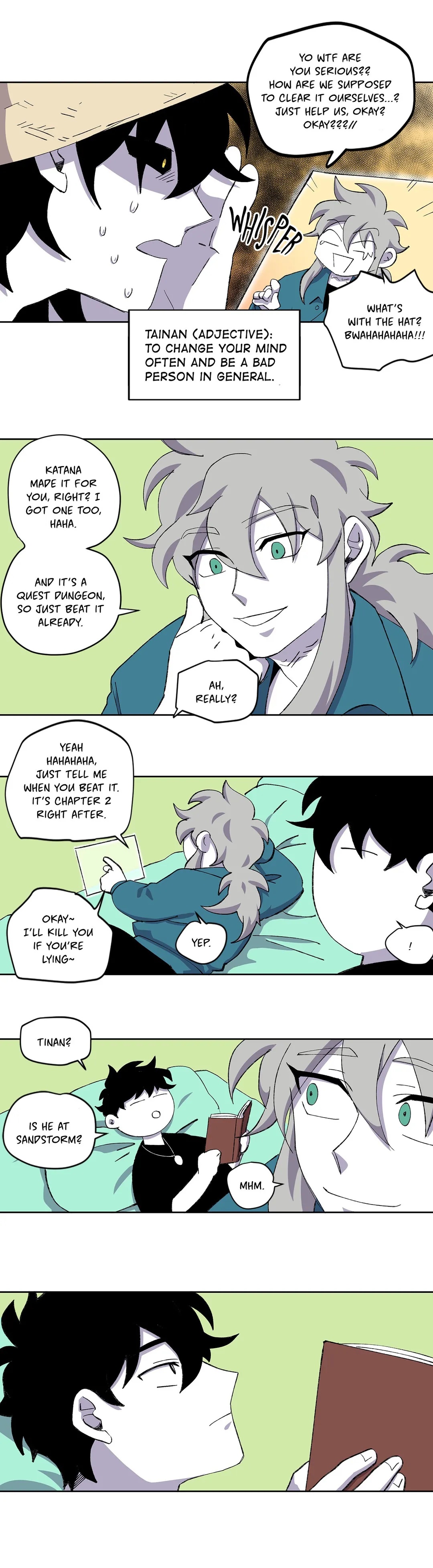 RPG Comic Chapter 93 image 16