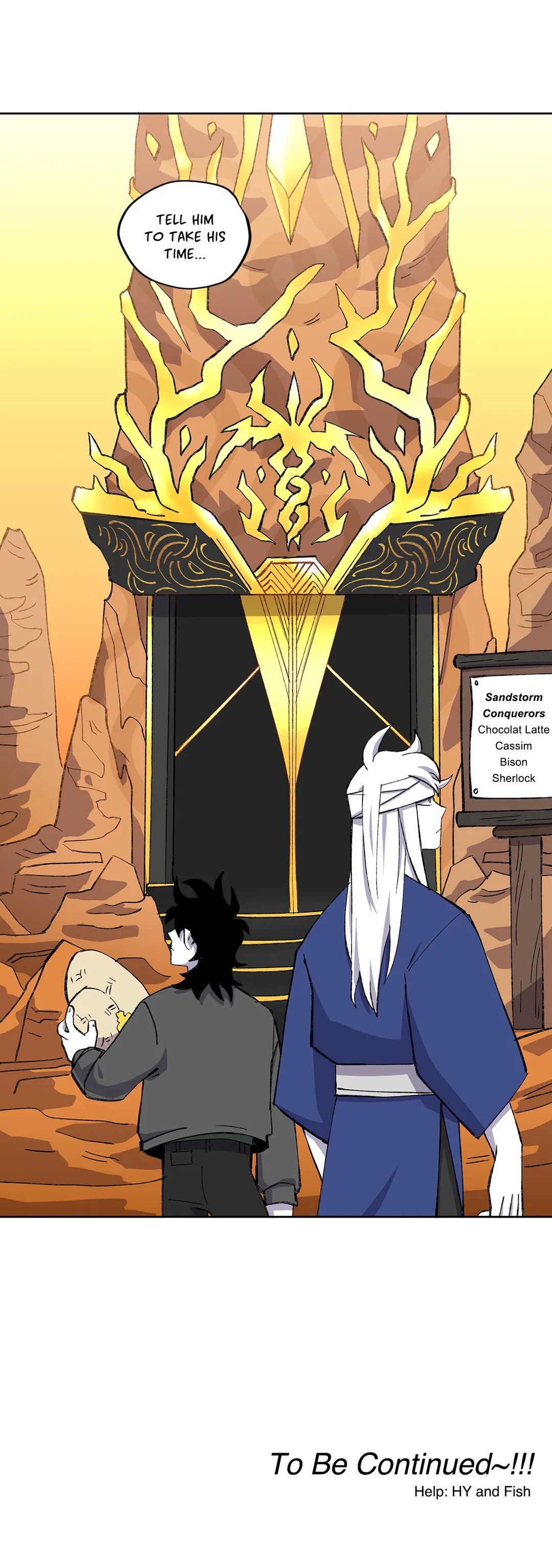 RPG Comic Chapter 93 image 17