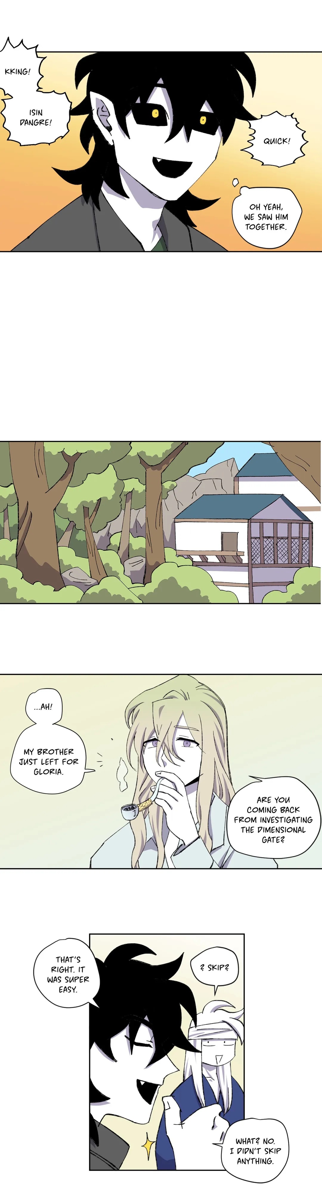 RPG Comic Chapter 94 image 15
