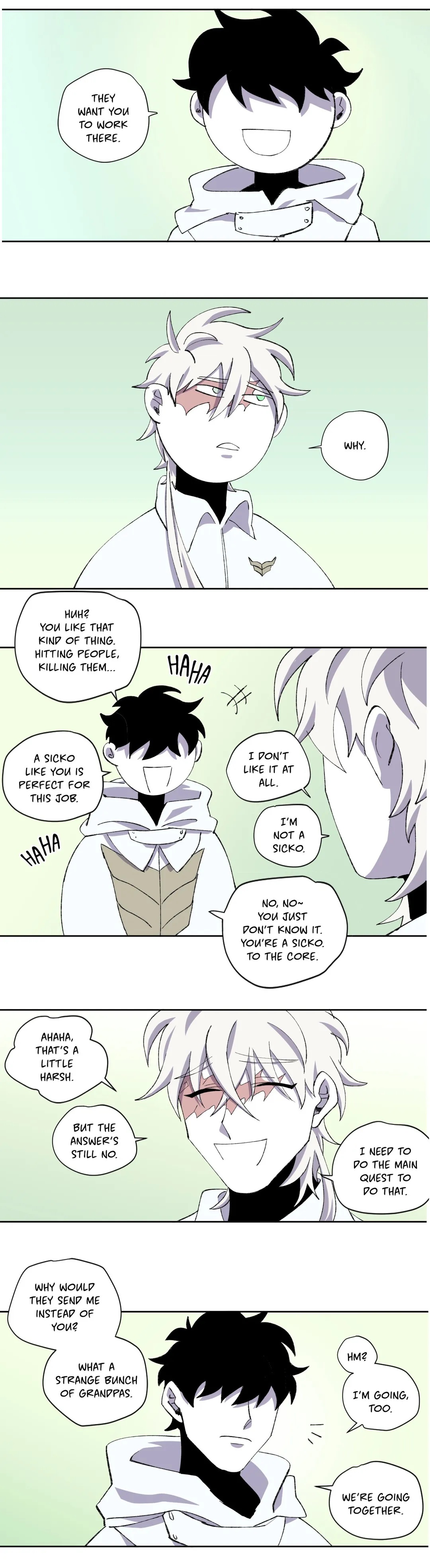 RPG Comic Chapter 94 image 7