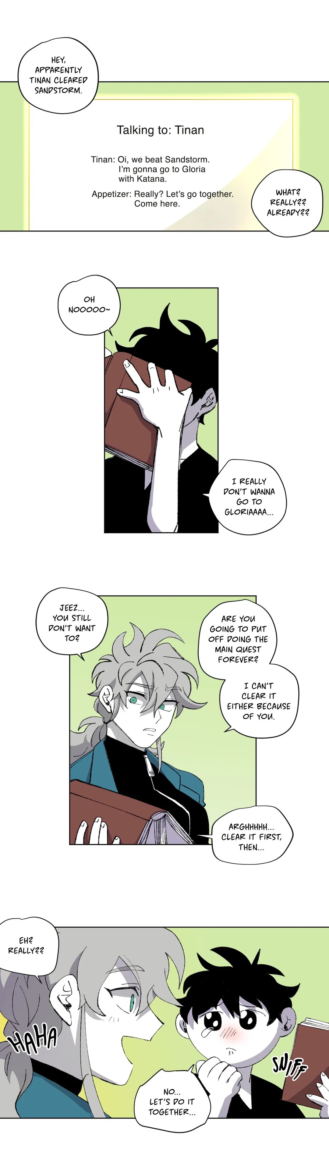 RPG Comic Chapter 95 image 0