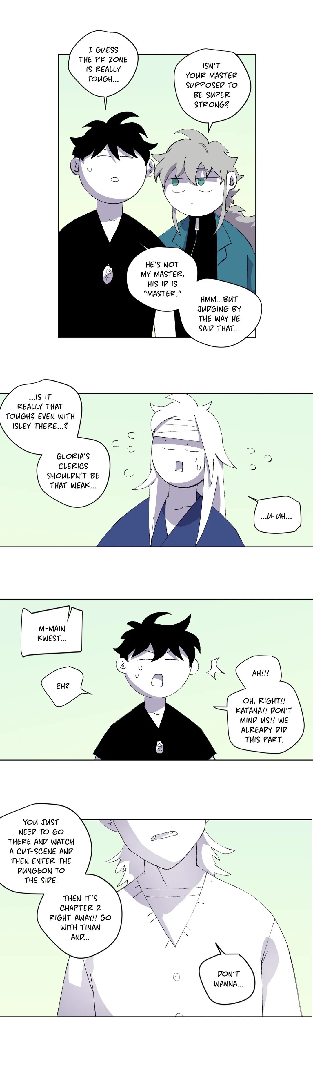 RPG Comic Chapter 95 image 11