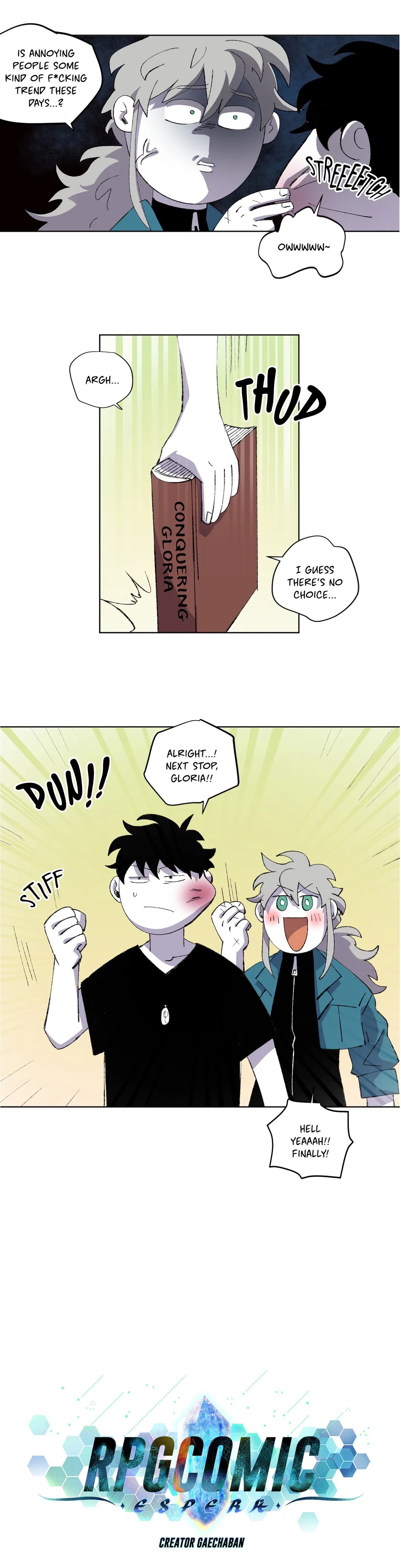 RPG Comic Chapter 95 image 1