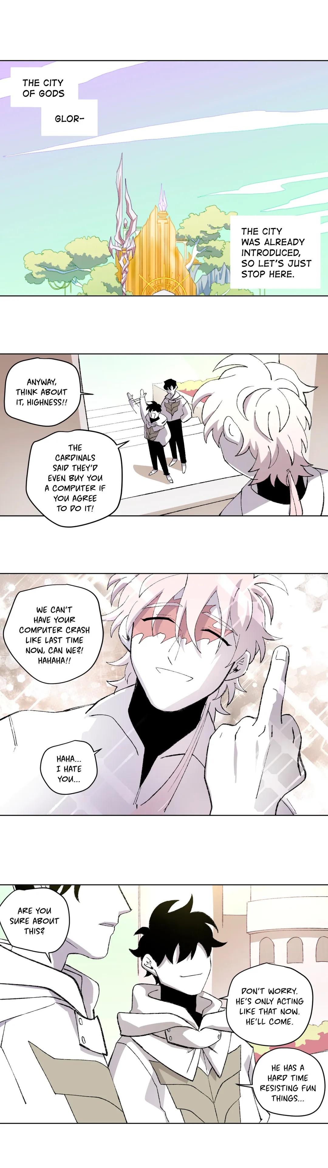 RPG Comic Chapter 95 image 2