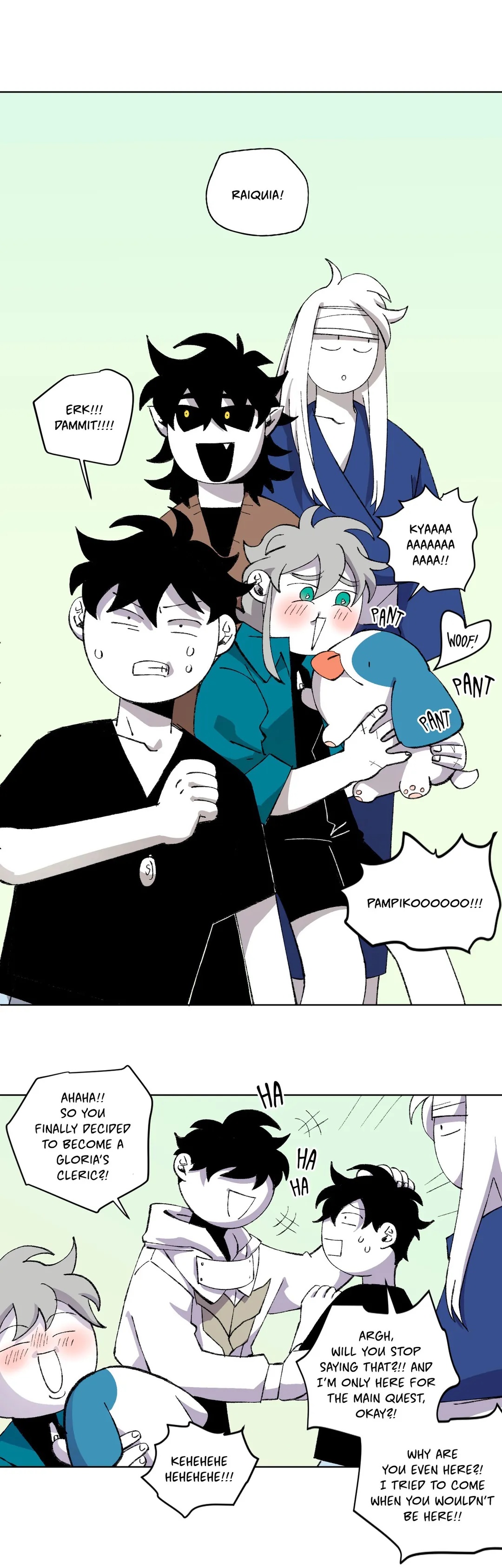 RPG Comic Chapter 95 image 4