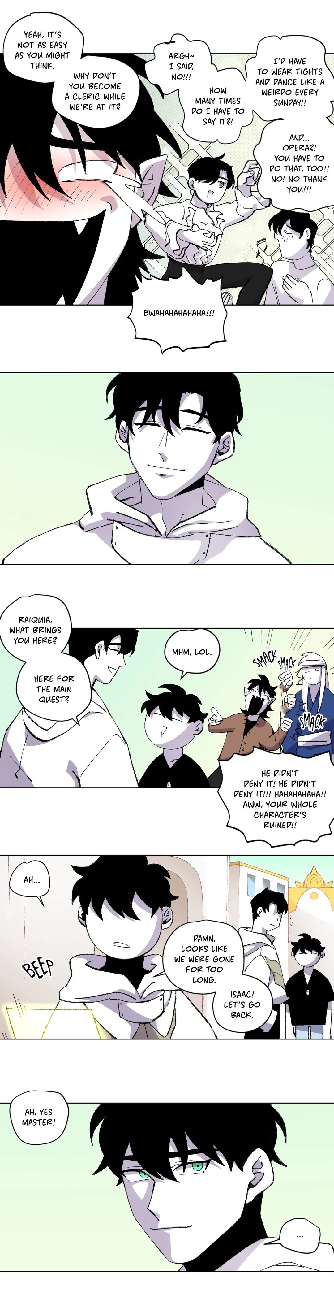 RPG Comic Chapter 95 image 7